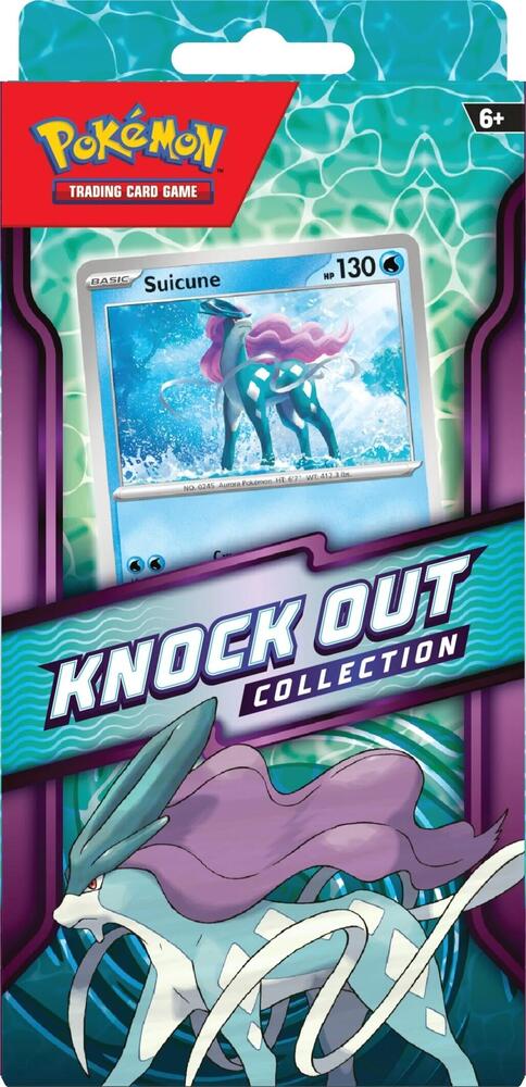 Knock Out Collection [Suicune] - Miscellaneous Cards & Products (MCAP)