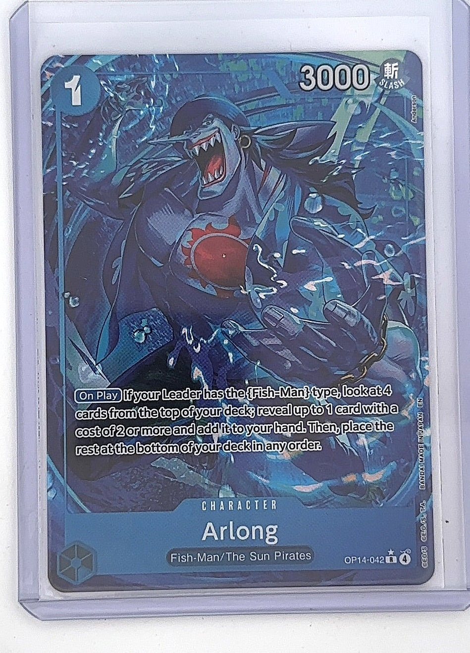 Arlong OP14-042 — front