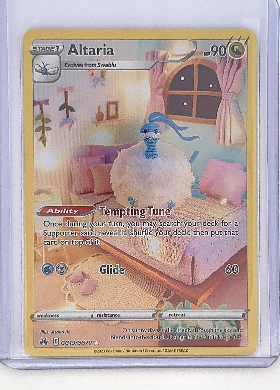Altaria #GG19/GG70 — front