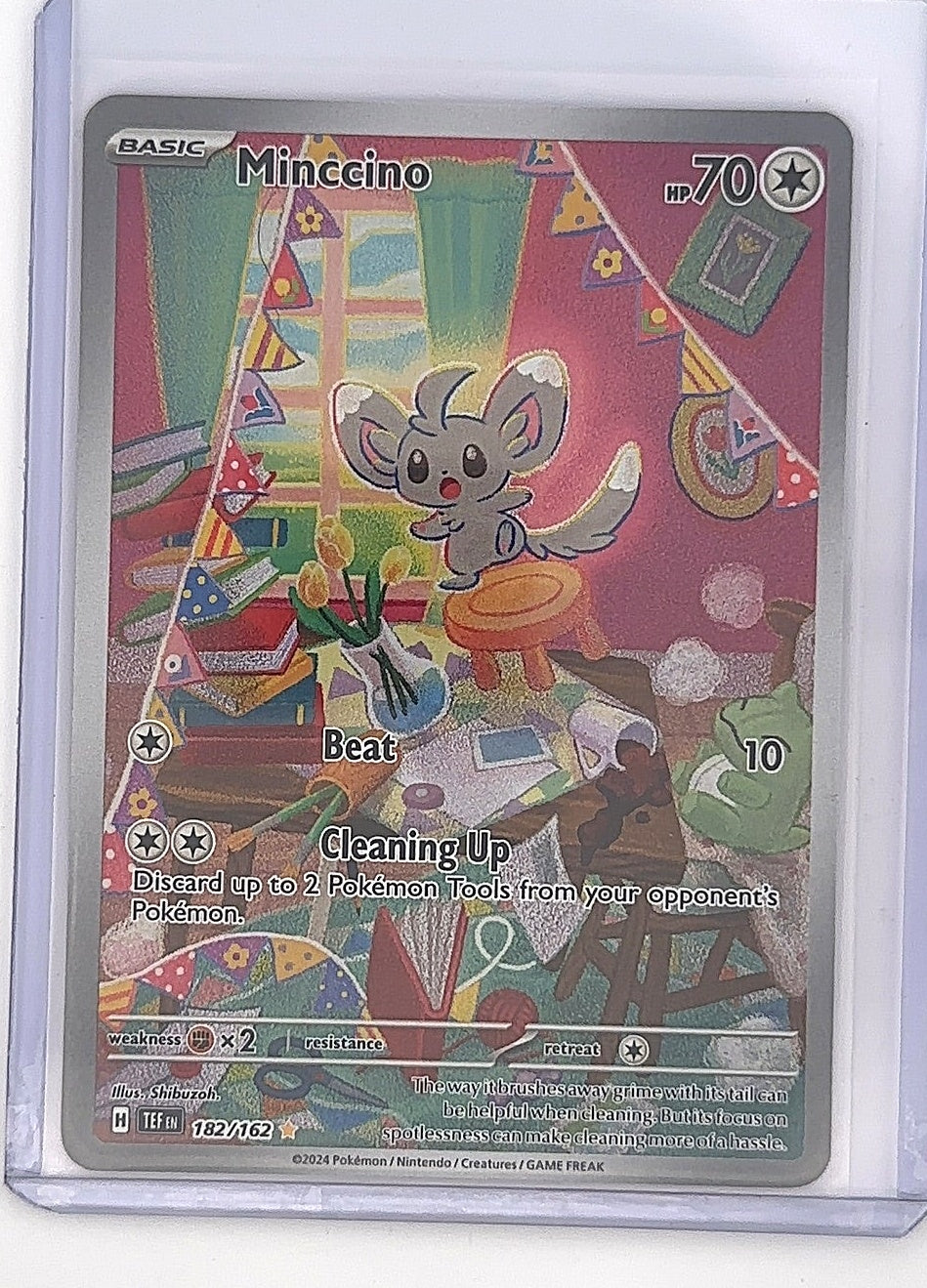 Minccino - 182/162 #182/162 — front