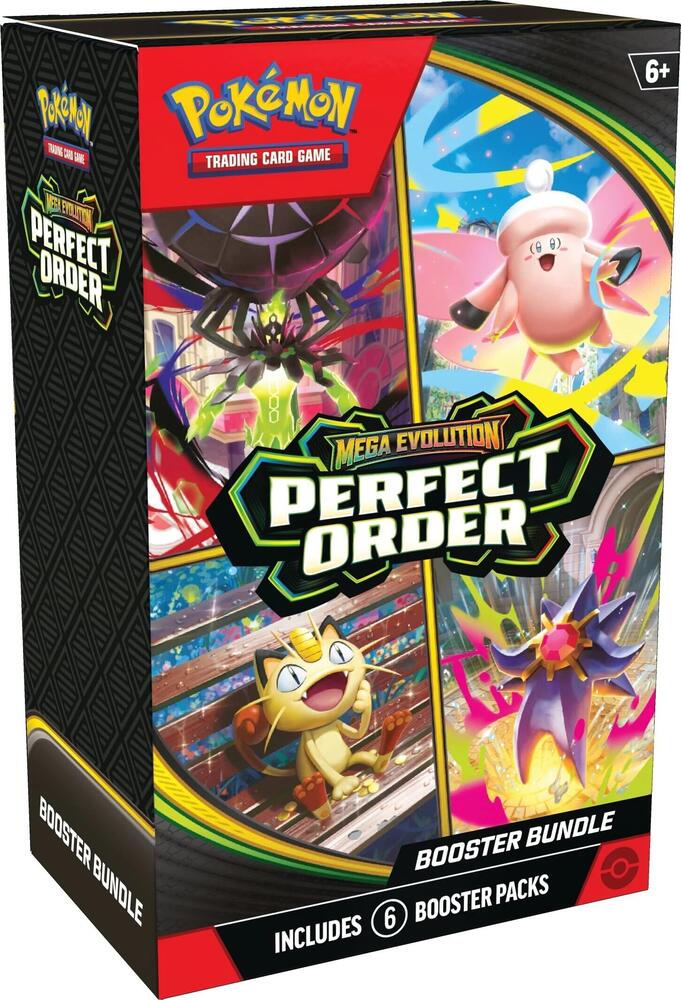 Perfect Order Booster Bundle - ME03: Perfect Order (POR)