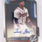 John Gil Bowman Chrome Autograph — front