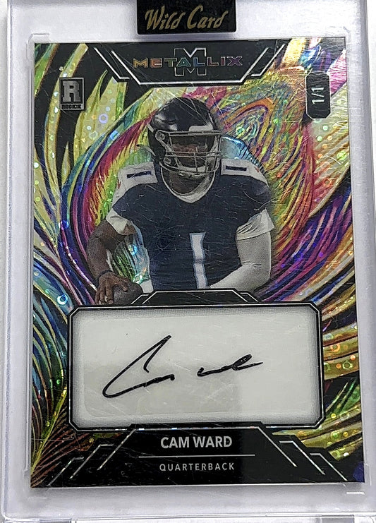 Cam Ward Wild Card Metallix RC Auto — front