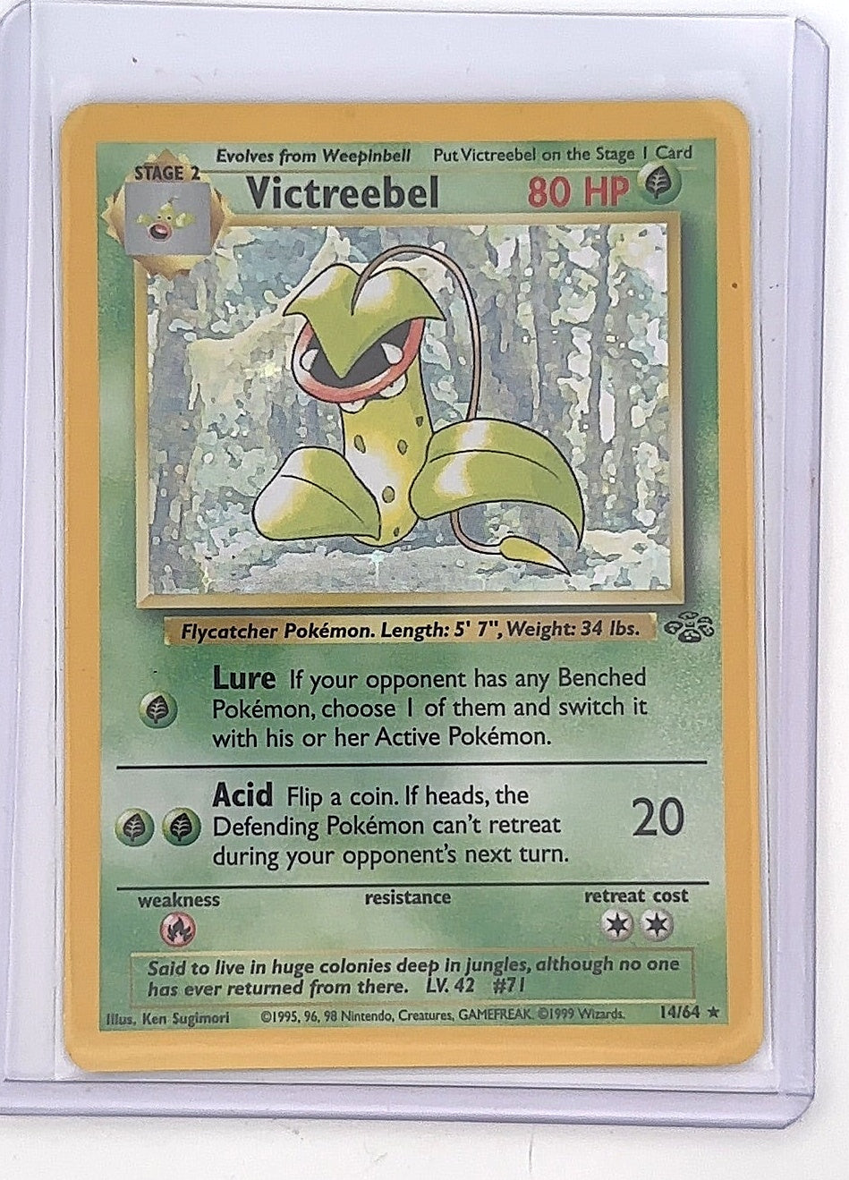 Victreebel (14) #14/64 — front