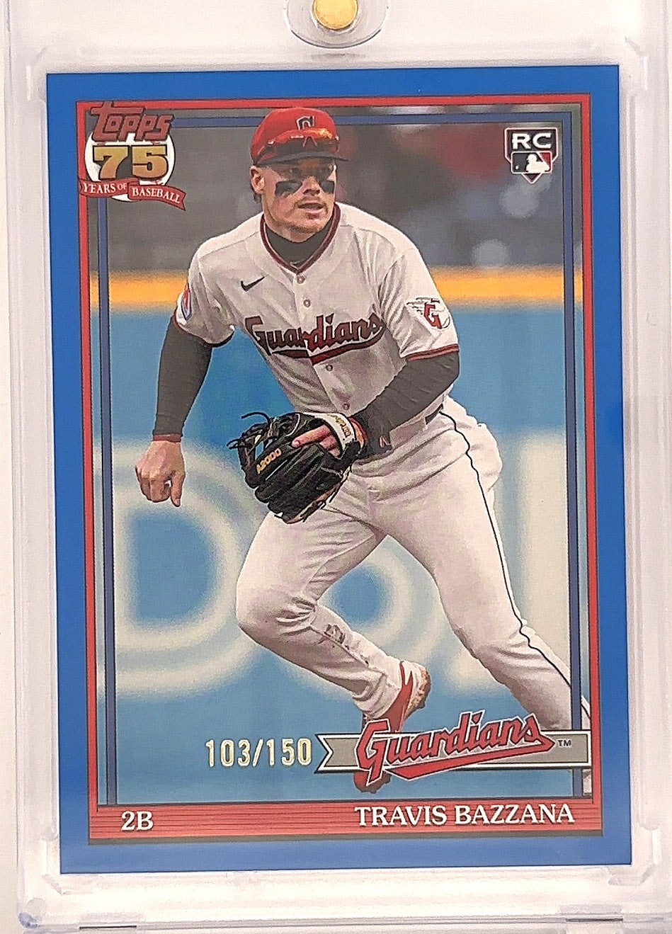 2026 Topps Update 1991 Travis Bazzana [Blue] #U91-35 — front