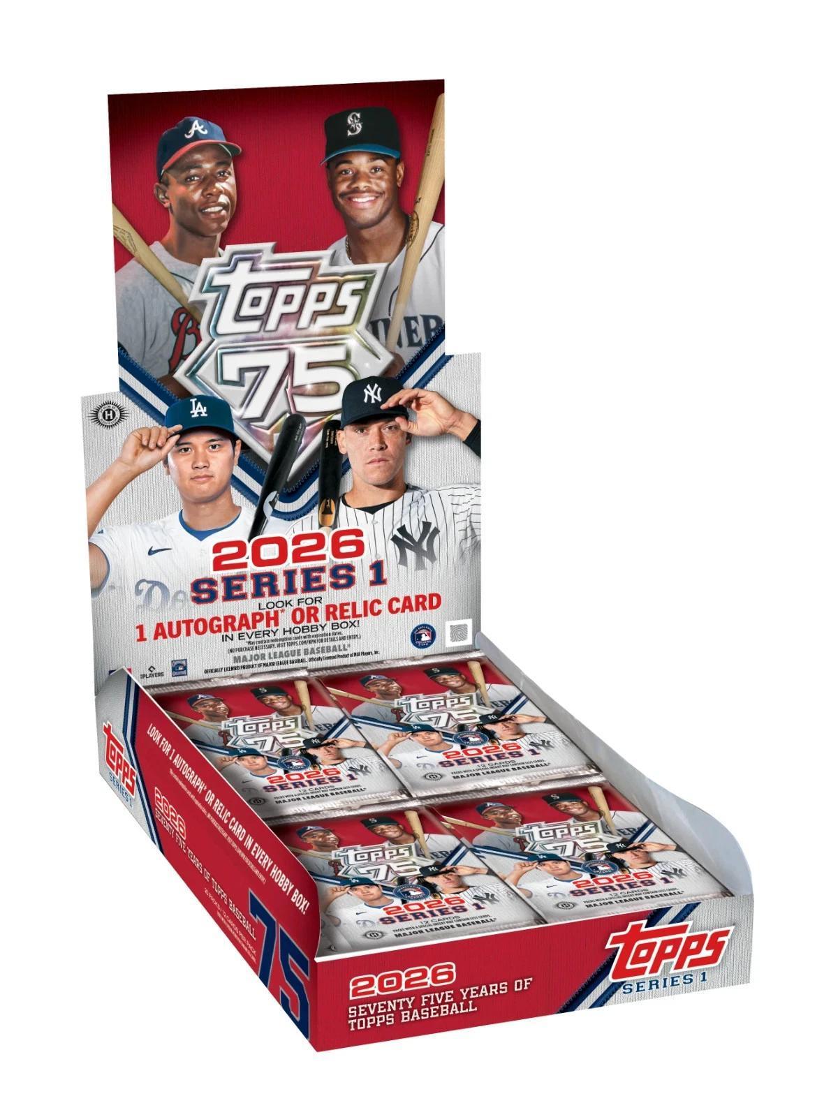 Topps Series 1 Baseball