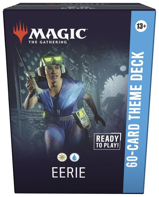 Secrets of Strixhaven 60-Card Theme Deck - Eerie - Secrets of Strixhaven (SOS)