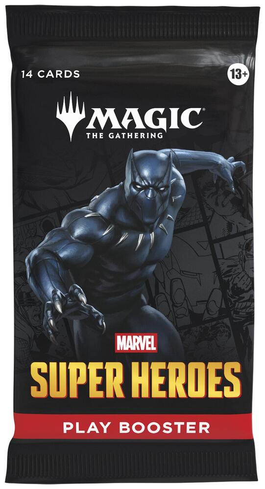 Marvel Super Heroes - Play Booster Pack - Marvel Super Heroes (MSH)