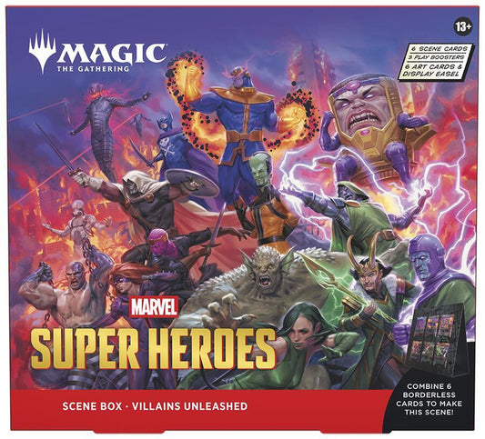 Marvel Super Heroes Scene Box - Villains Unleashed - Marvel Super Heroes (MSH)