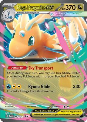 Mega Dragonite ex - 152/217 #152/217 — stock