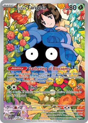 Erika's Tangela - 218/217 #218/217 — stock