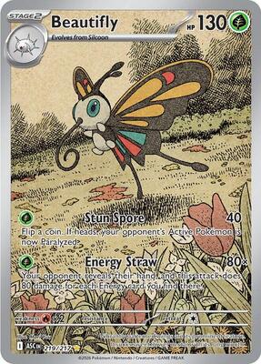 Beautifly - 219/217 #219/217 — stock