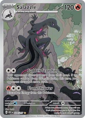 Salazzle - 224/217 #224/217 — stock