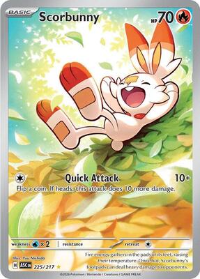 Scorbunny - 225/217 #225/217 — stock