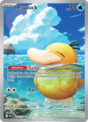 Psyduck - 226/217 #226/217 — stock