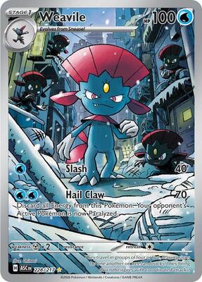 Weavile - 228/217 #228/217 — stock