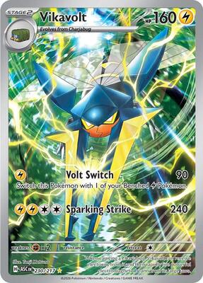 Vikavolt - 230/217 #230/217 — stock
