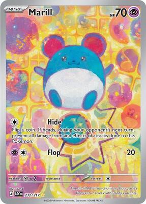 Marill - 232/217 #232/217 — stock