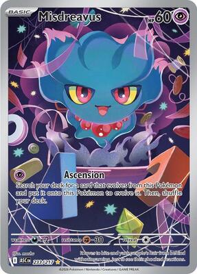Misdreavus - 233/217 #233/217 — stock
