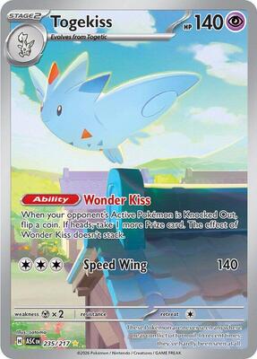 Togekiss - 235/217 #235/217 — stock