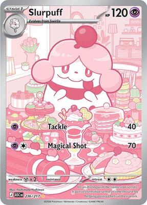 Slurpuff - 236/217 #236/217 — stock