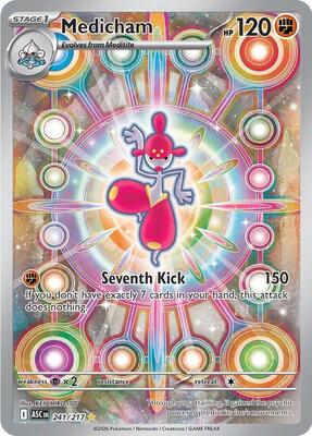 Medicham - 241/217 #241/217 — stock