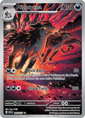Mightyena - 243/217 #243/217 — stock