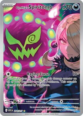 Cynthia's Spiritomb - 244/217 #244/217 — stock