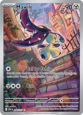 Mawile - 246/217 #246/217 — stock