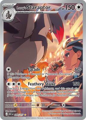 Larry's Staraptor - 249/217 #249/217 — stock
