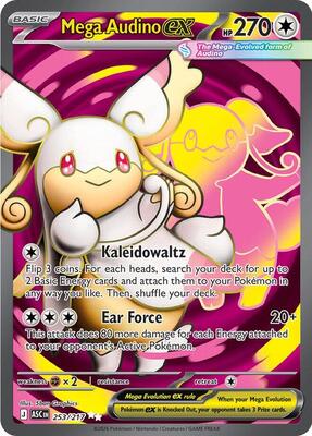 Mega Audino ex - 253/217 #253/217 — stock