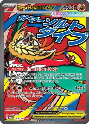 Mega Hawlucha ex - 268/217 #268/217 — stock