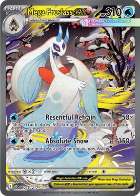 Mega Froslass ex - 275/217 #275/217 — stock