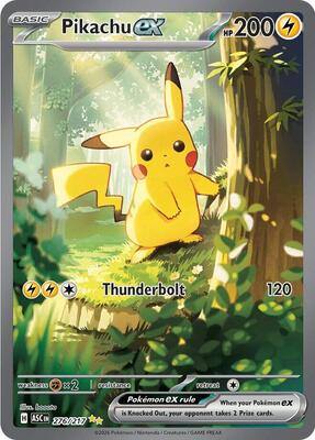 Pikachu ex - 276/217 #276/217 — stock