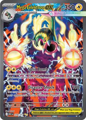 Mega Eelektross ex - 278/217 #278/217 — stock