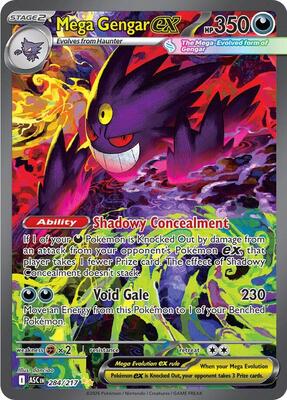 Mega Gengar ex - 284/217 #284/217 — stock