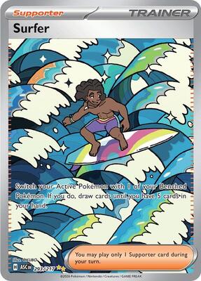 Surfer - 293/217 #293/217 — stock
