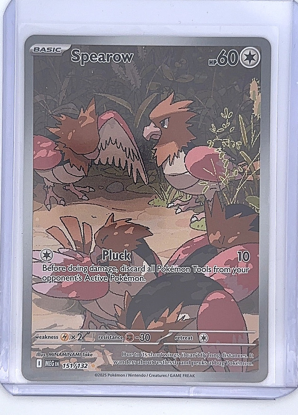 Spearow - 151/132 #151/132 — front