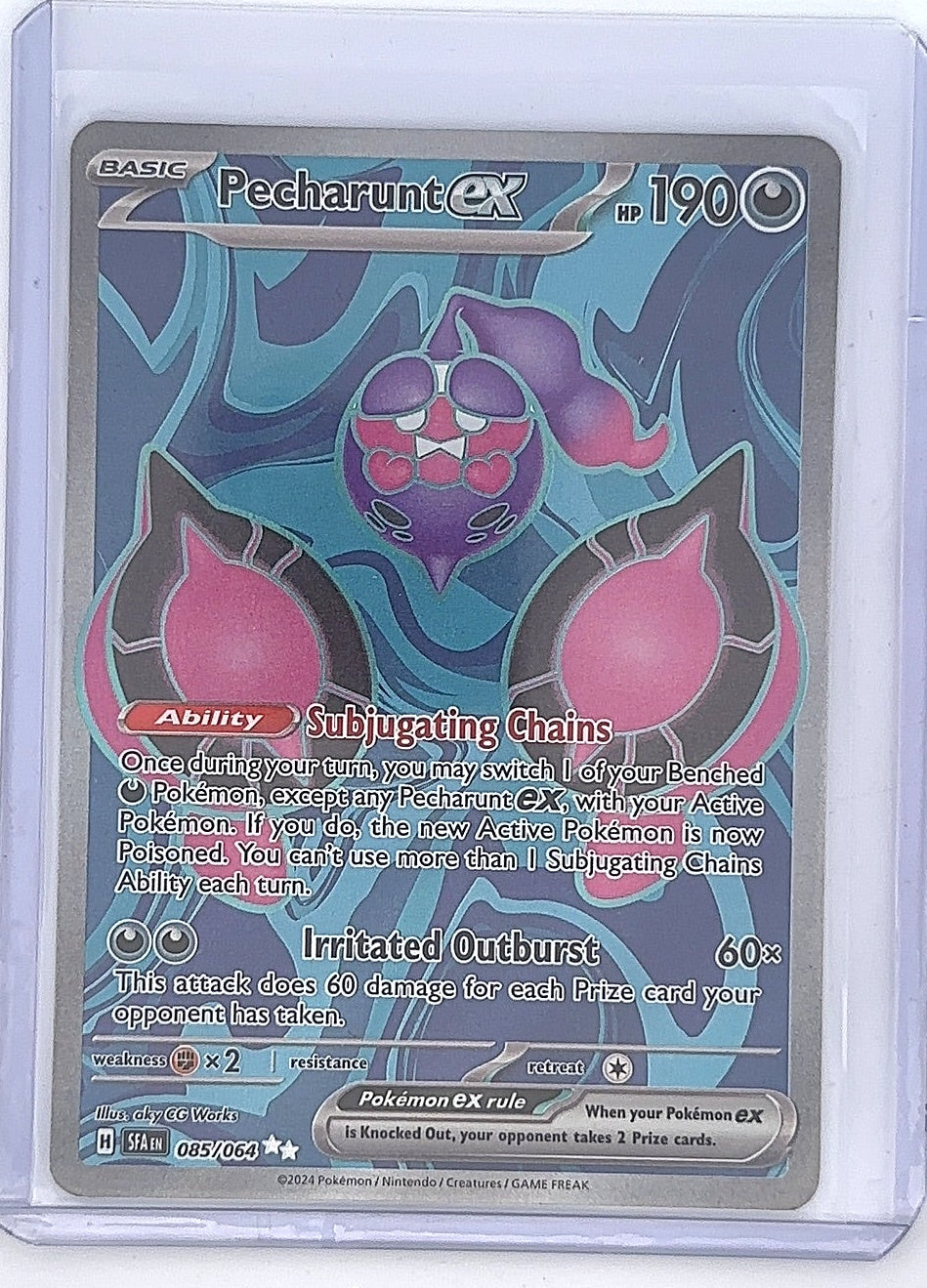 Pecharunt ex - 085/064 #085/064 — front