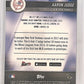 2017 Topps Bunt Aaron Judge #20 — back