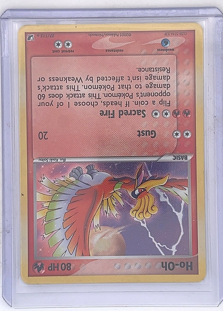 Ho-Oh #27/115 — front