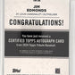 2024 Topps Tribute Autograph Jim Edmonds [Purple] #TA-JE — back