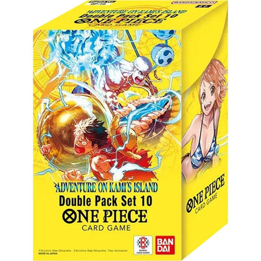 Double Pack Set Vol. 10 - Adventure on Kami's Island (OP15-EB04)