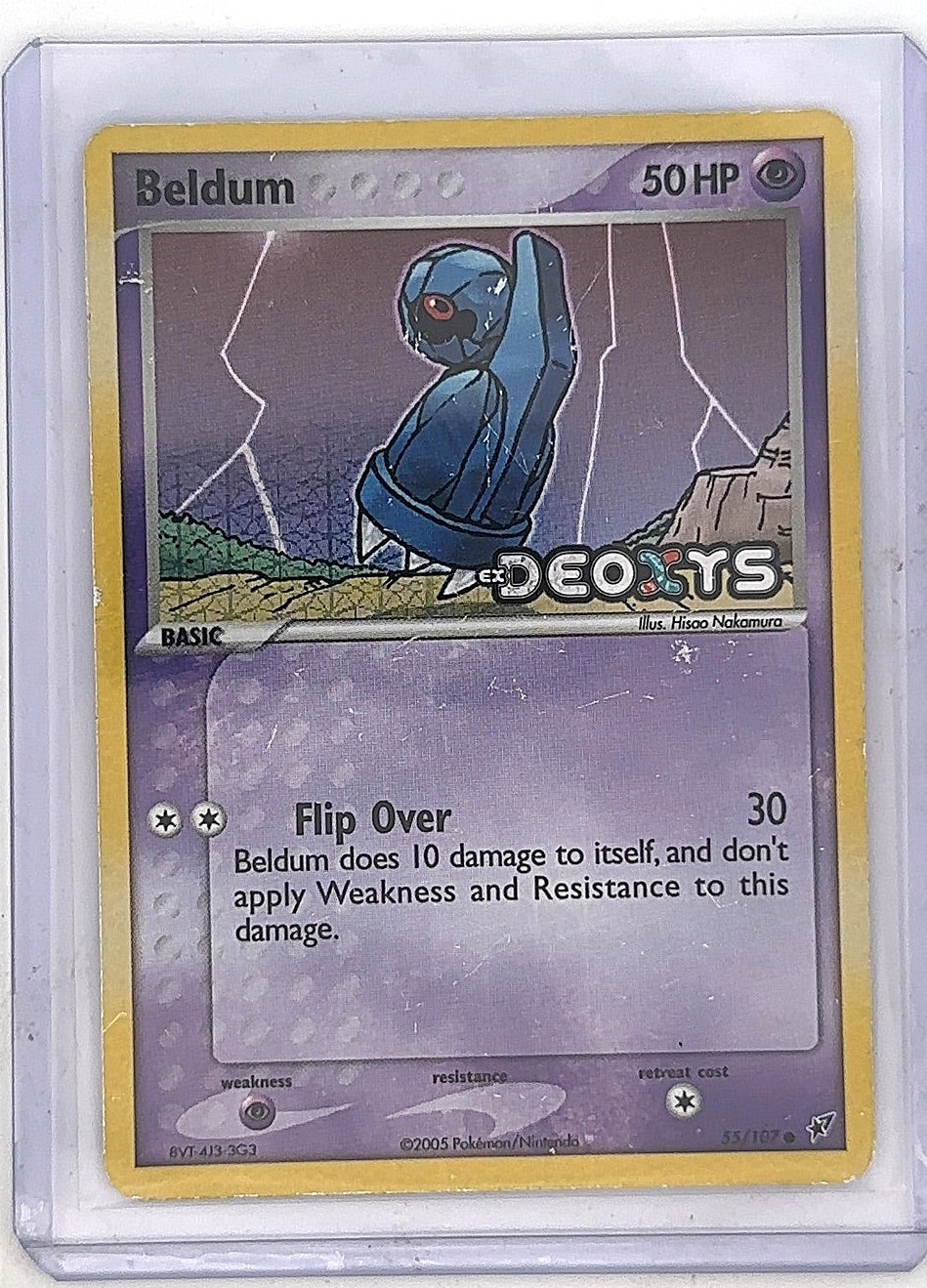 Beldum #55/107 — front