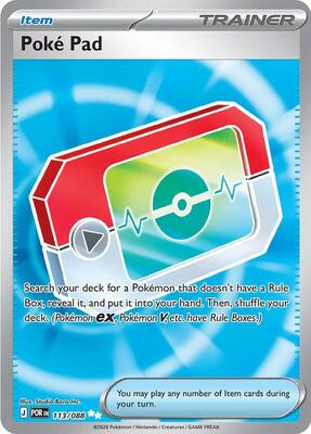 Poke Pad - 113/088 #113/088 — stock