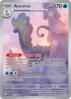 Aurorus - 092/088 #092/088 — stock