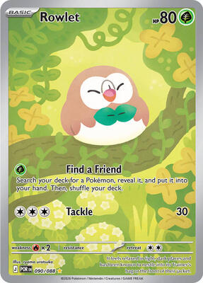 Rowlet - 090/088 #090/088 — stock