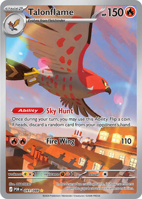 Talonflame - 091/088 #091/088 — stock