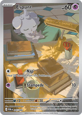 Espurr - 095/088 #095/088 — stock