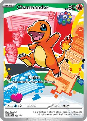 Charmander - 038 #038 — stock